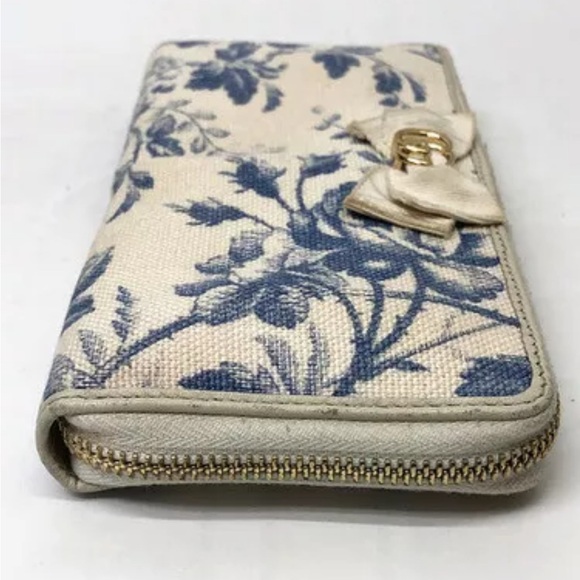 Gucci GG Marmont Long Wallet Wallet Floral Canvas Limited Edition - Picture 5 of 11